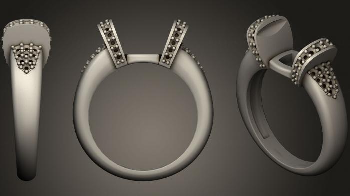 Jewelry rings (JVLRP_0373) 3D model for CNC machine